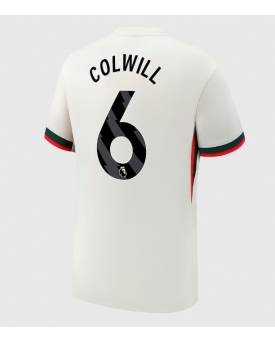 Billige Fotballdrakt Chelsea Levi Colwill #6 Replika Bortedrakt 2025-26 Kortermet Billige Fotballdrakt Chelsea Levi Colwill #6 Replika Bortedrakt 2025-26 Kortermet
